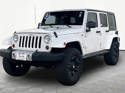 Photo of a 2013 Jeep Wrangler Unlimited 4X4 Moab 4DR SUV for sale