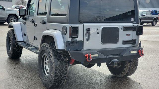 2015 Jeep Wrangler Unlimited Sahara