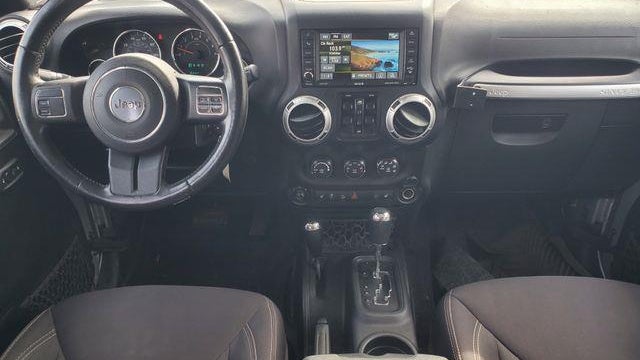 2015 Jeep Wrangler Unlimited Sahara