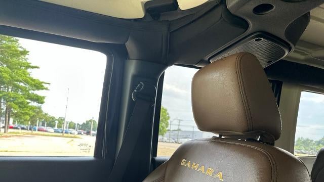 2015 Jeep Wrangler Unlimited Sahara