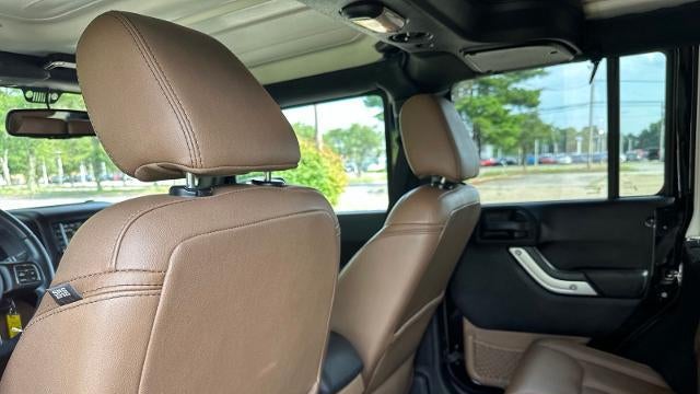 2015 Jeep Wrangler Unlimited Sahara