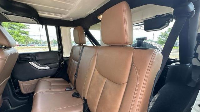 2015 Jeep Wrangler Unlimited Sahara