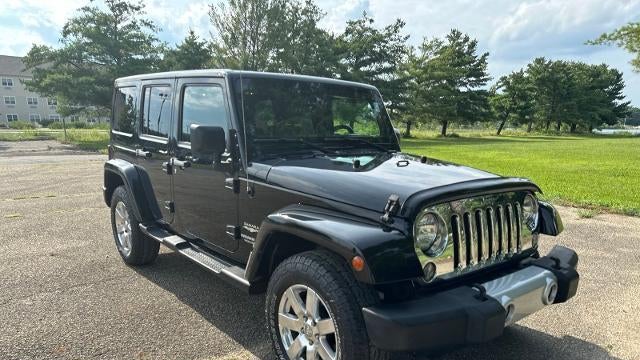 2015 Jeep Wrangler Unlimited Sahara