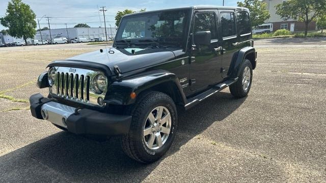 2015 Jeep Wrangler Unlimited Sahara