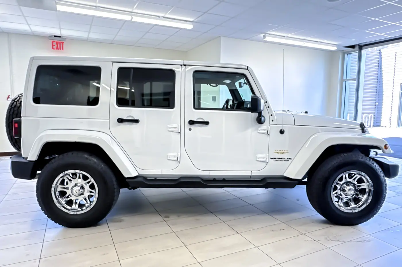 2015 Jeep Wrangler - $24,997
