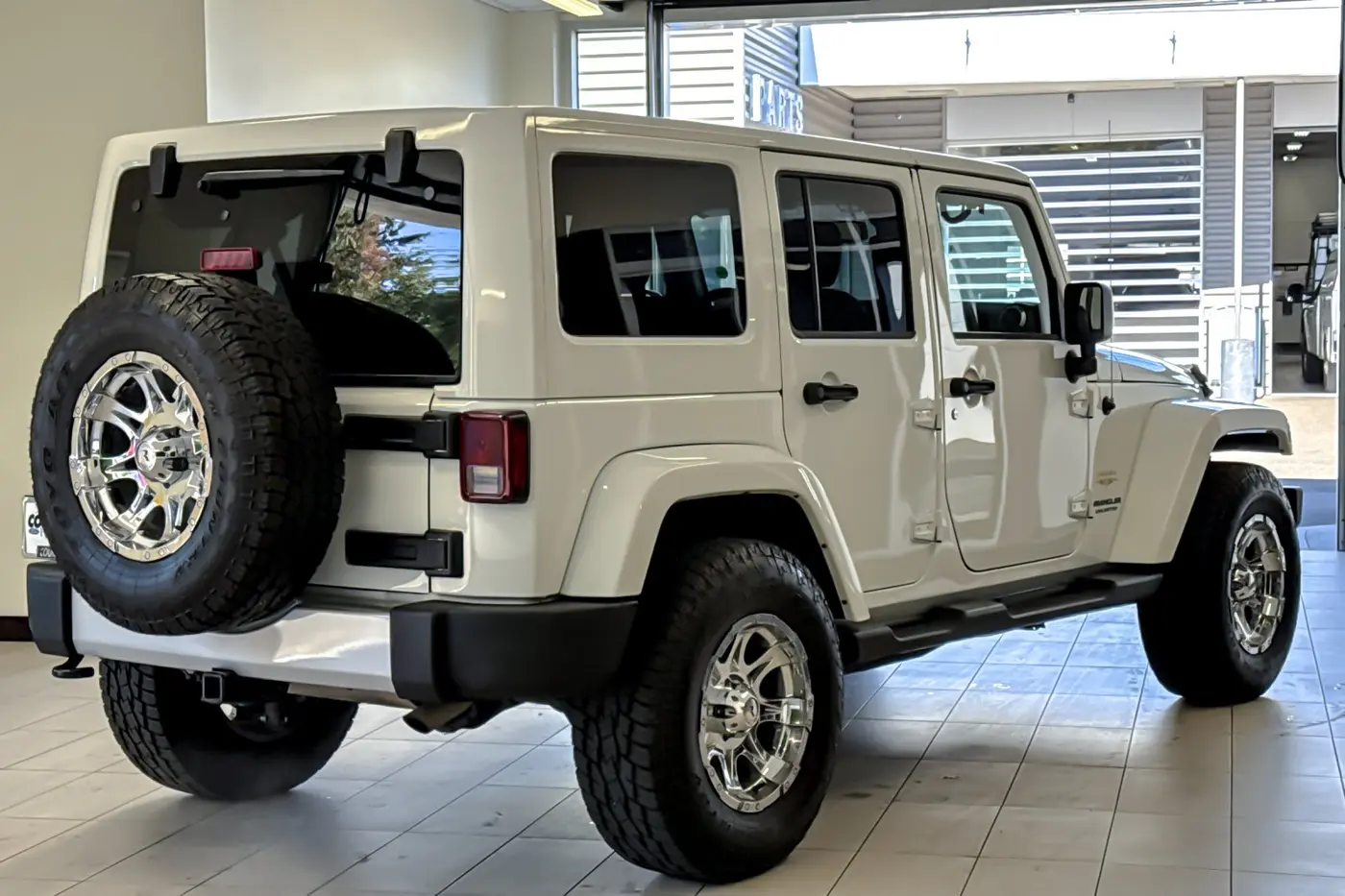2015 Jeep Wrangler - $24,997