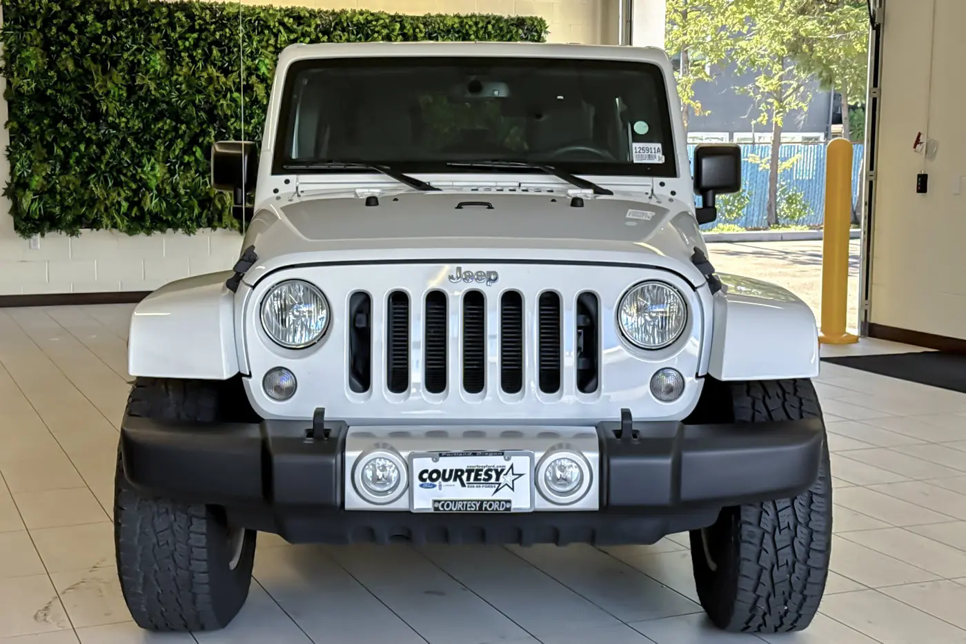 2015 Jeep Wrangler - $24,997