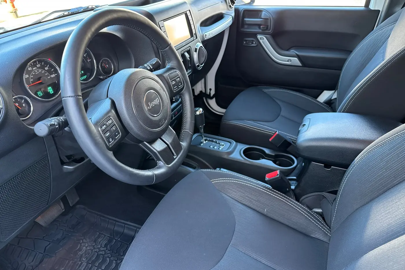2015 Jeep Wrangler - $24,997