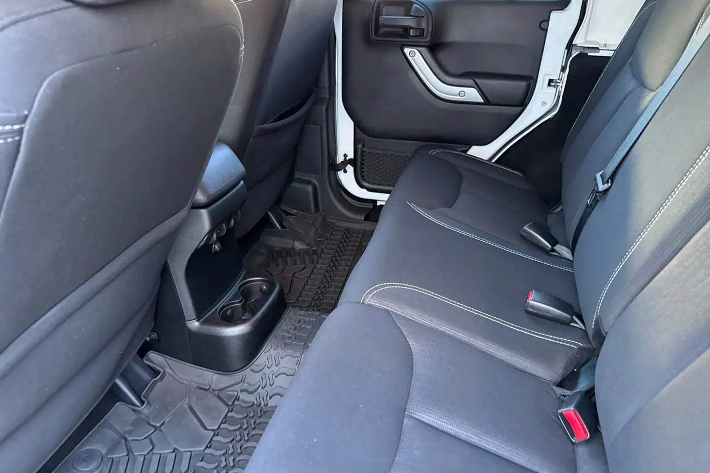 2015 Jeep Wrangler - $24,997