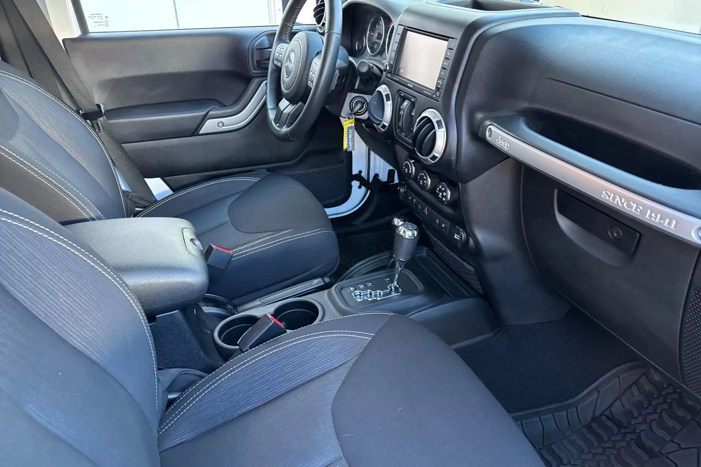 2015 Jeep Wrangler - $24,997