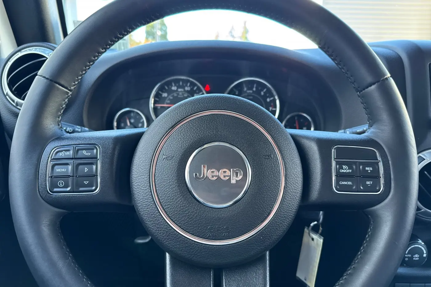 2015 Jeep Wrangler - $24,997