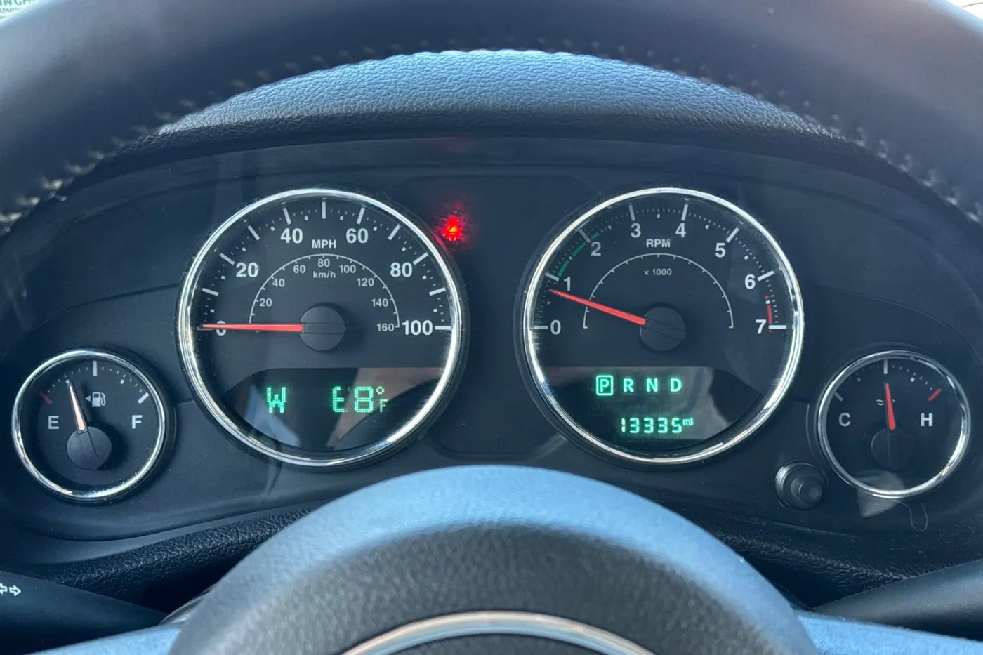 2015 Jeep Wrangler - $24,997