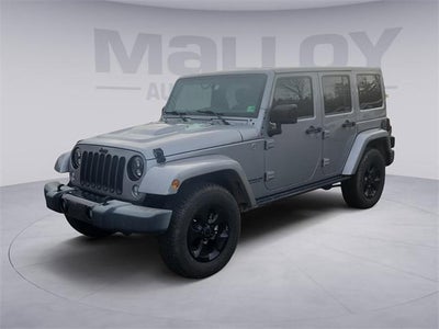 2015 Jeep Wrangler Unlimited 4X4 Sahara 4DR SUV