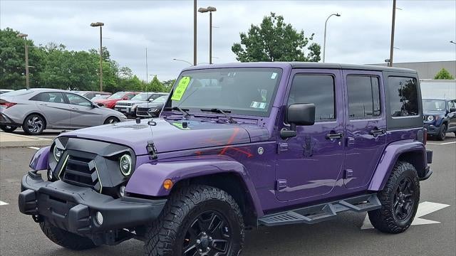 2016 Jeep Wrangler Unlimited Backcountry