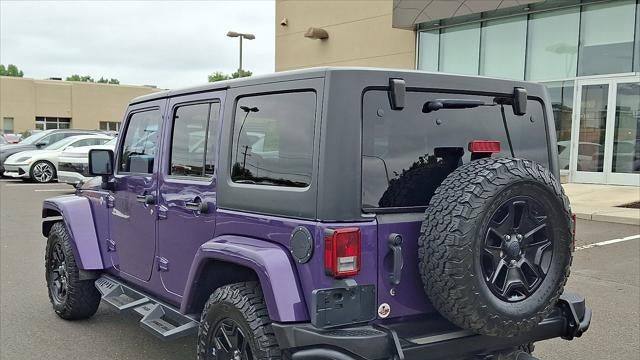 2016 Jeep Wrangler Unlimited Backcountry