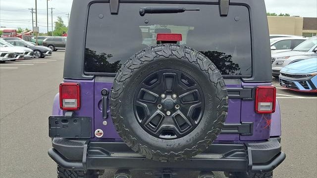 2016 Jeep Wrangler Unlimited Backcountry