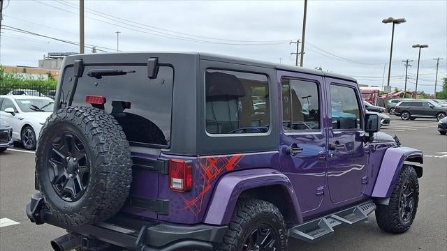 2016 Jeep Wrangler Unlimited Backcountry