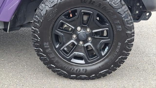 2016 Jeep Wrangler Unlimited Backcountry
