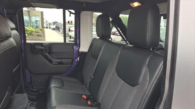 2016 Jeep Wrangler Unlimited Backcountry