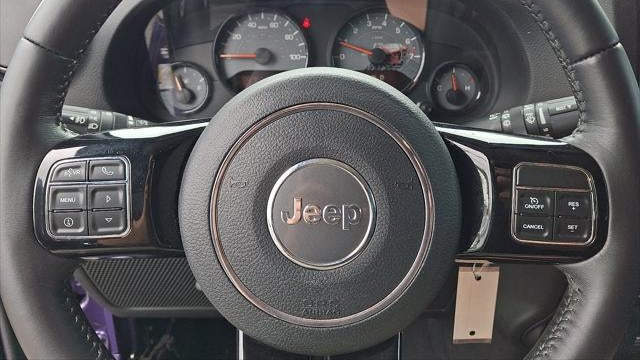 2016 Jeep Wrangler Unlimited Backcountry