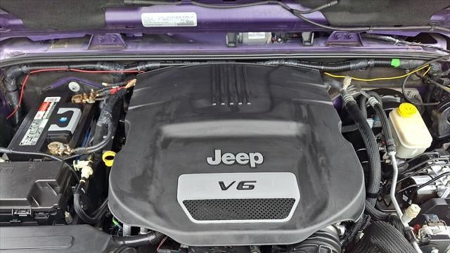 2016 Jeep Wrangler Unlimited Backcountry