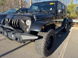 2017 Jeep Wrangler Unlimited with Black Clearcoat Exterior