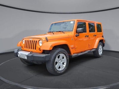 2012 Jeep Wrangler Unlimited 4X4 Sahara 4DR SUV