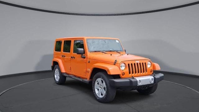 2012 Jeep Wrangler Unlimited Sahara