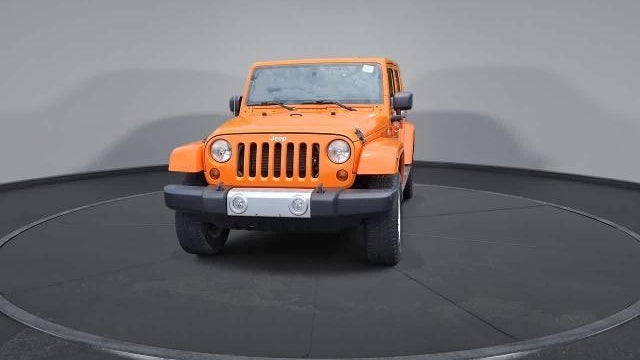 2012 Jeep Wrangler Unlimited Sahara