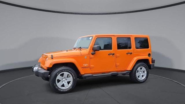 2012 Jeep Wrangler Unlimited Sahara