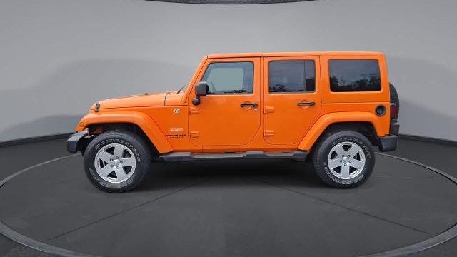 2012 Jeep Wrangler Unlimited Sahara