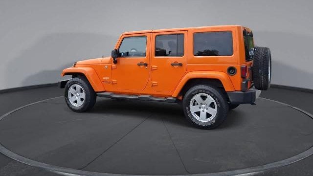 2012 Jeep Wrangler Unlimited Sahara