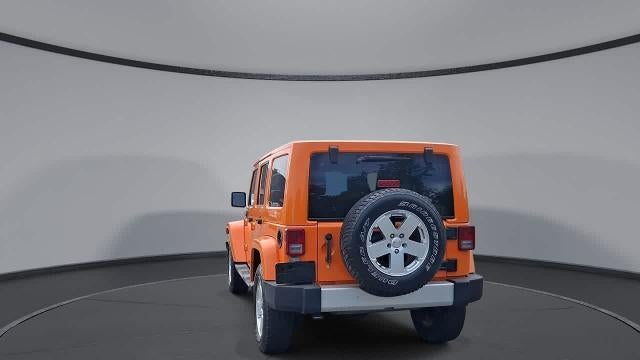 2012 Jeep Wrangler Unlimited Sahara