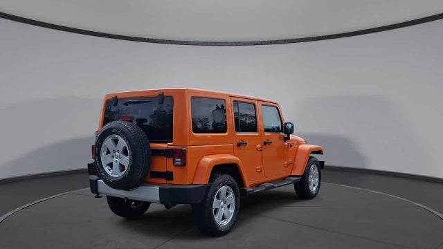 2012 Jeep Wrangler Unlimited Sahara