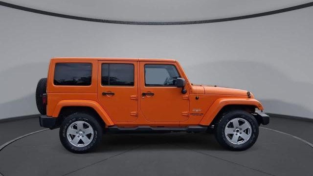 2012 Jeep Wrangler Unlimited Sahara
