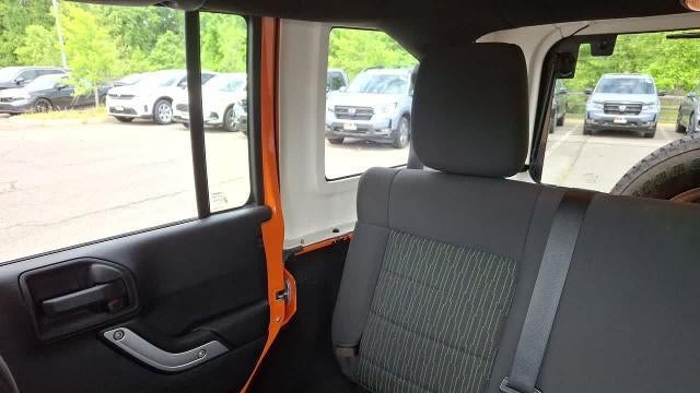 2012 Jeep Wrangler Unlimited Sahara