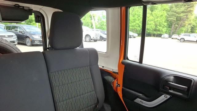 2012 Jeep Wrangler Unlimited Sahara