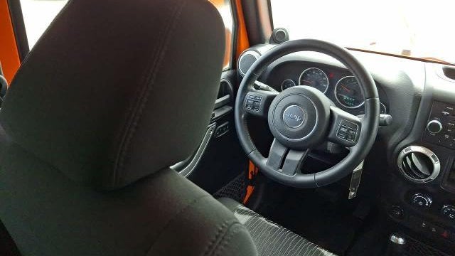 2012 Jeep Wrangler Unlimited Sahara