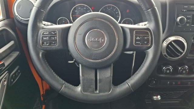 2012 Jeep Wrangler Unlimited Sahara