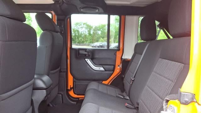 2012 Jeep Wrangler Unlimited Sahara
