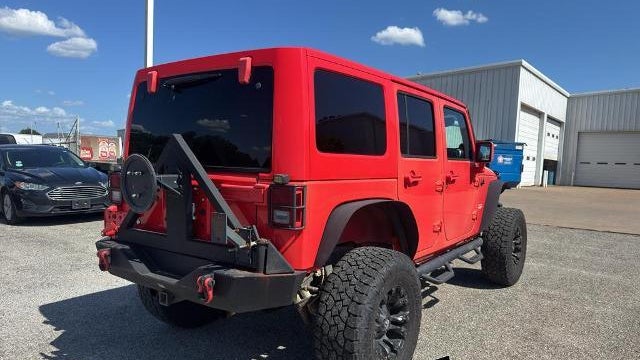 2013 Jeep Wrangler Unlimited Sahara
