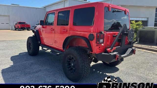 2013 Jeep Wrangler Unlimited Sahara