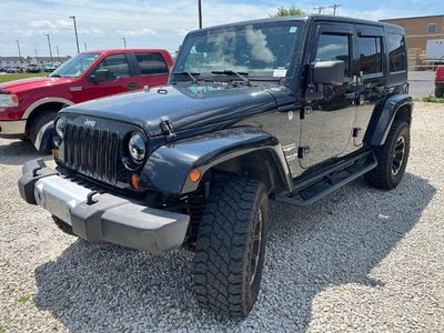 Photo of a 2013 Jeep Wrangler Unlimited 4X4 Sahara 4DR SUV for sale