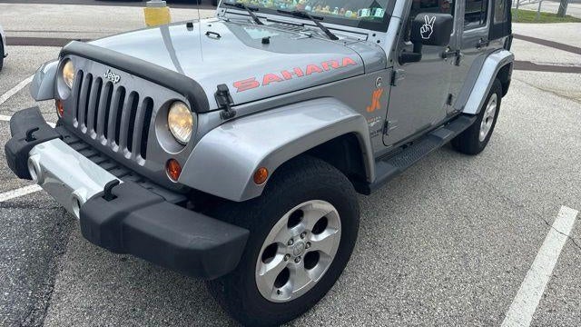 Preowned 2013 Jeep Wrangler Unlimited Sahara for Sale