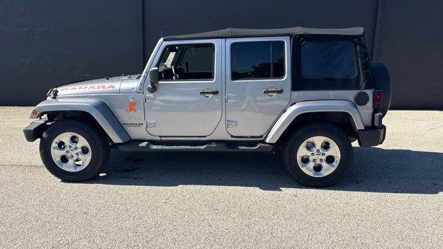 2013 Jeep Wrangler Unlimited Sahara