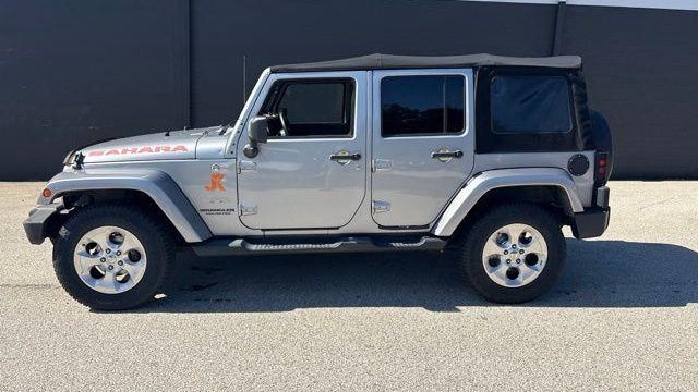 2013 Jeep Wrangler Unlimited Sahara