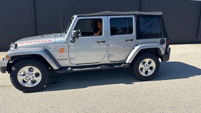 2013 Jeep Wrangler Unlimited Sahara