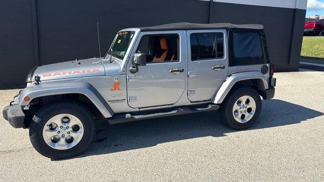 2013 Jeep Wrangler Unlimited Sahara