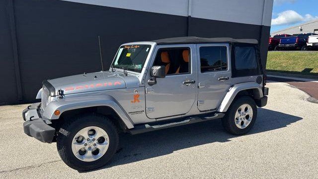 2013 Jeep Wrangler Unlimited Sahara