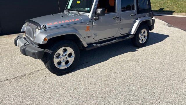 2013 Jeep Wrangler Unlimited Sahara